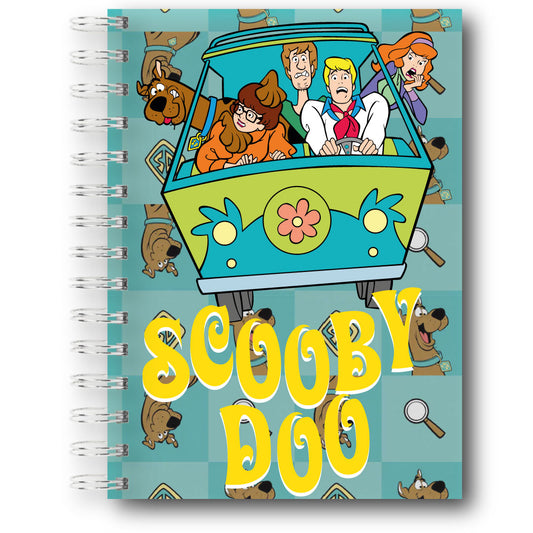 Cuaderno de Scooby Doo - Scooby Doo Where Are You