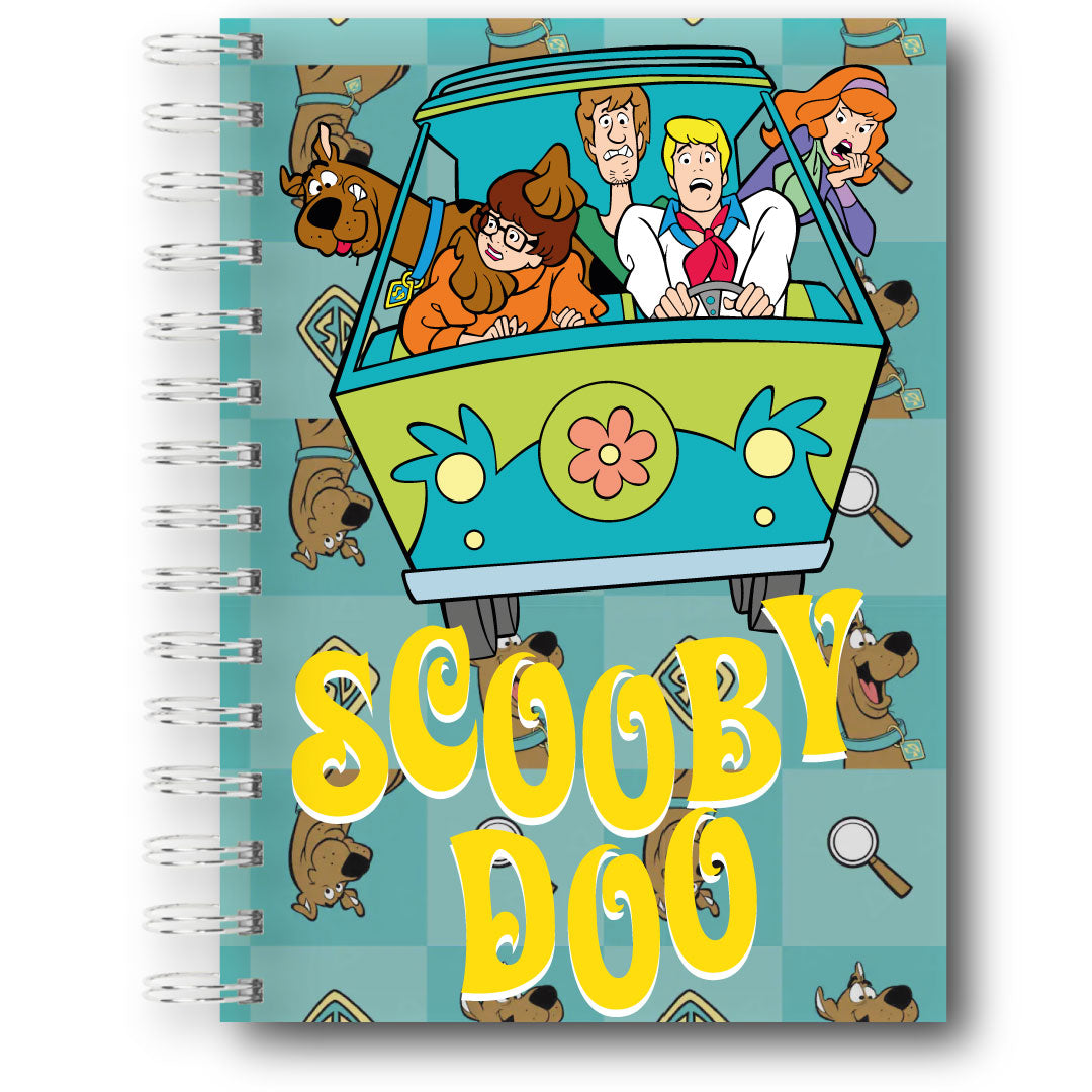Cuaderno de Scooby Doo - Scooby Doo Where Are You