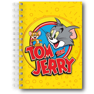 Cuaderno de Tom y Jerry - Tom y Jerry Amarillo