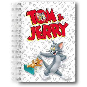 Cuaderno de Tom y Jerry - Tom y Jerry