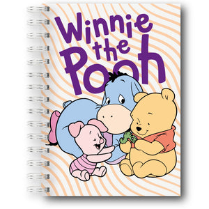 Cuaderno de Winnie The Pooh - Winnie The Pooh Babies