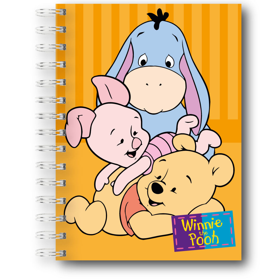 Cuaderno de Winnie The Pooh - Winnie The Pooh Bebés