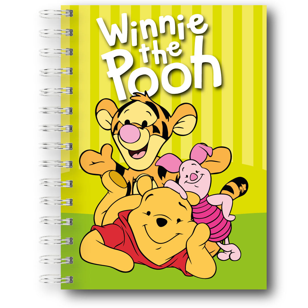 Cuaderno de Winnie The Pooh - Winnie The Pooh, Piglet y Tigger