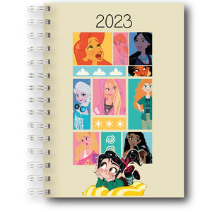 Cuaderno de Princesas Disney