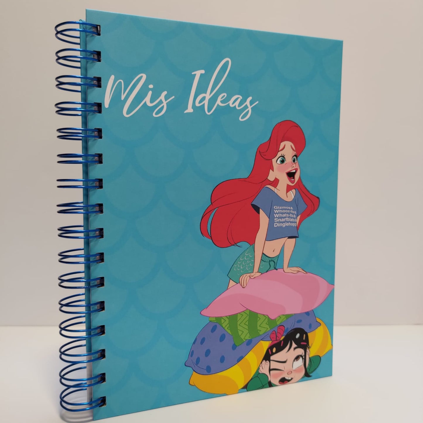Cuaderno de Princesas Disney - La Sirenita