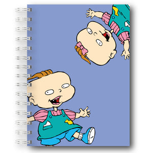 Cuaderno de Rugrats - Phil y Lily
