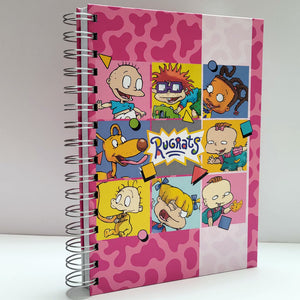 Cuaderno de Rugrats - Aventuras en Pañales