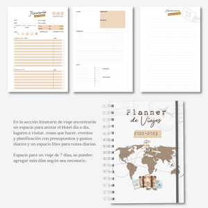 Planner de Viajes