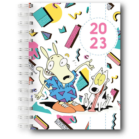 Cuaderno de La Vida Moderna de Rocko