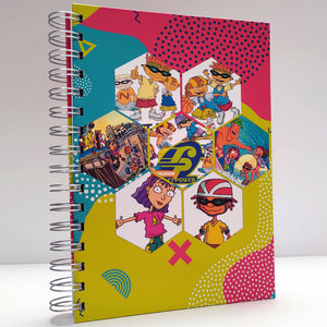 Cuaderno de Rocket Power - X Games