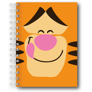 Cuaderno de Winnie The Pooh - Tigger