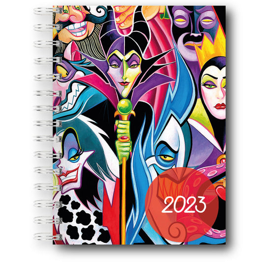 Cuaderno de Villanas Disney - Malvadas