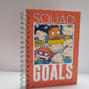 Cuaderno de Rugrats - Amigos en Pañales