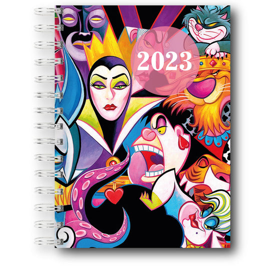 Cuaderno de Villanas Disney - Colorido