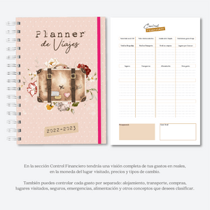 Planner de Viajes