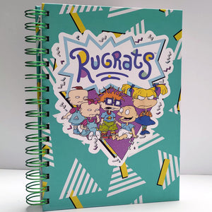 Cuaderno de Rugrats - Rugrats en Pañales