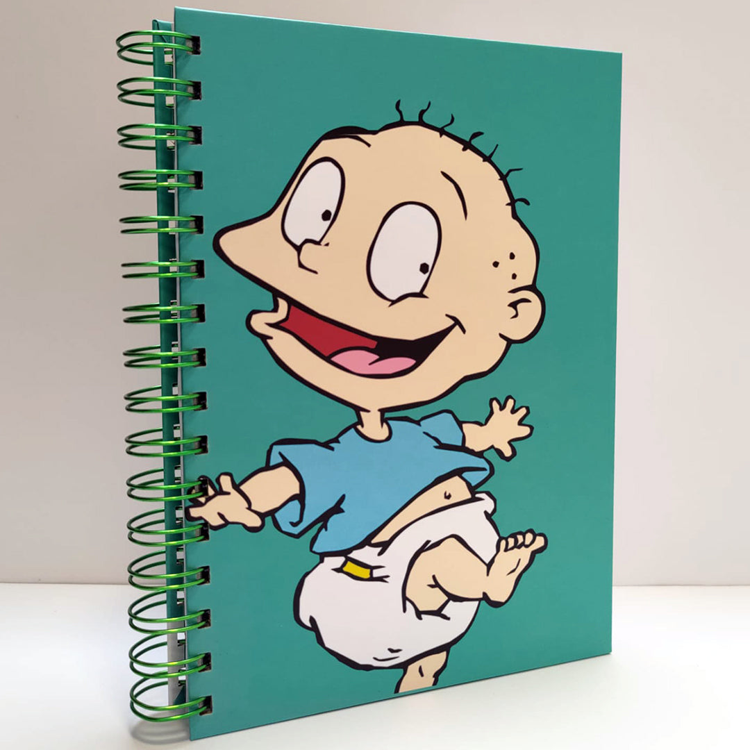 Cuaderno de Rugrats - Tomy