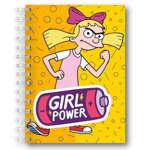 Cuaderno Helga - Girl Power