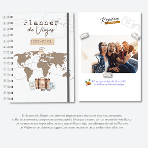Planner de Viajes