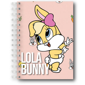 Cuaderno de Baby Looney Toons - Lola Bunny