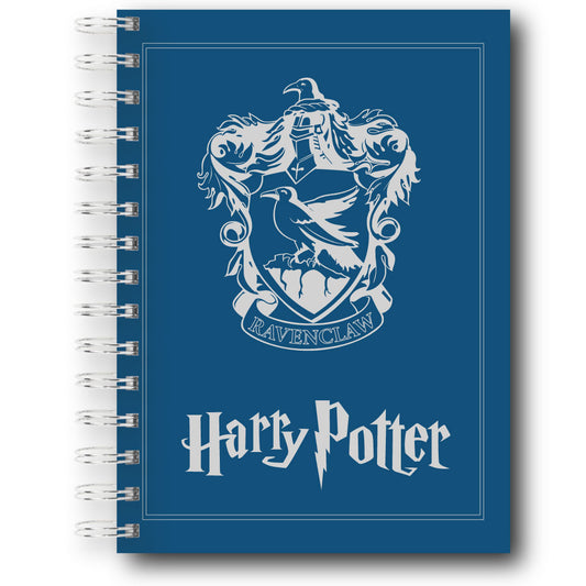 Cuaderno de Harry Potter - Casa de Ravenclaw