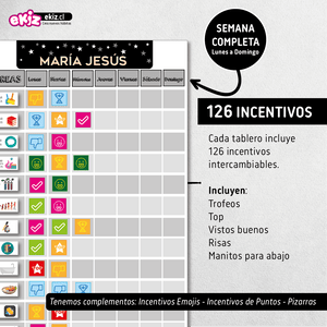 Tablero para Adolescentes