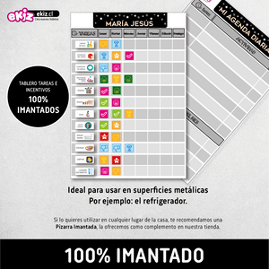 Tablero para Adolescentes