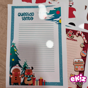 Libro de Actividades Navideñas