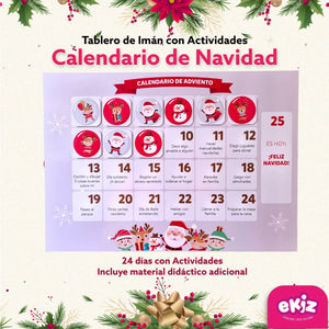 Tablero de Navidad