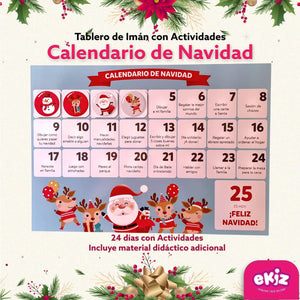 Tablero de Navidad