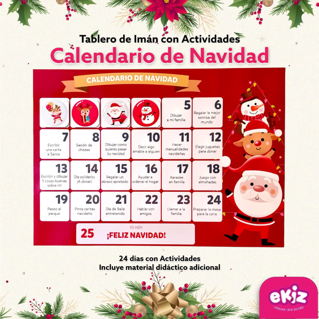Tablero de Navidad
