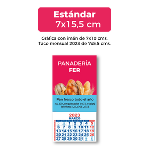 Calendario Magnético 2023