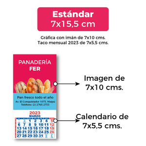 Calendario Magnético 2023