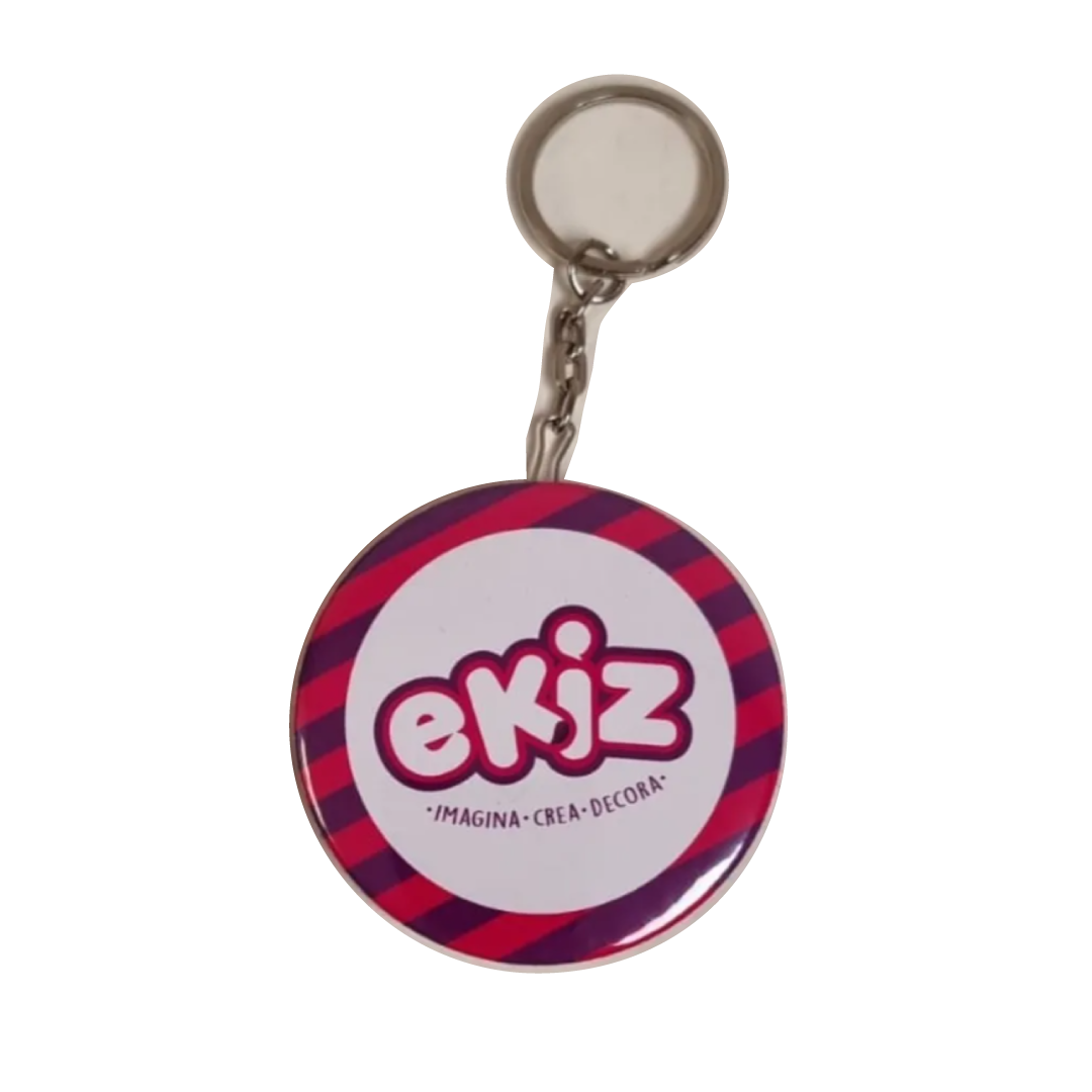 Llavero Chapita Grande Personalizado - Año Escolar
