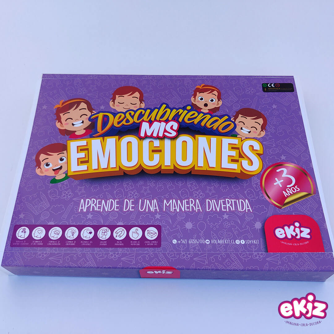 Edición Especial: Descubriendo mis emociones