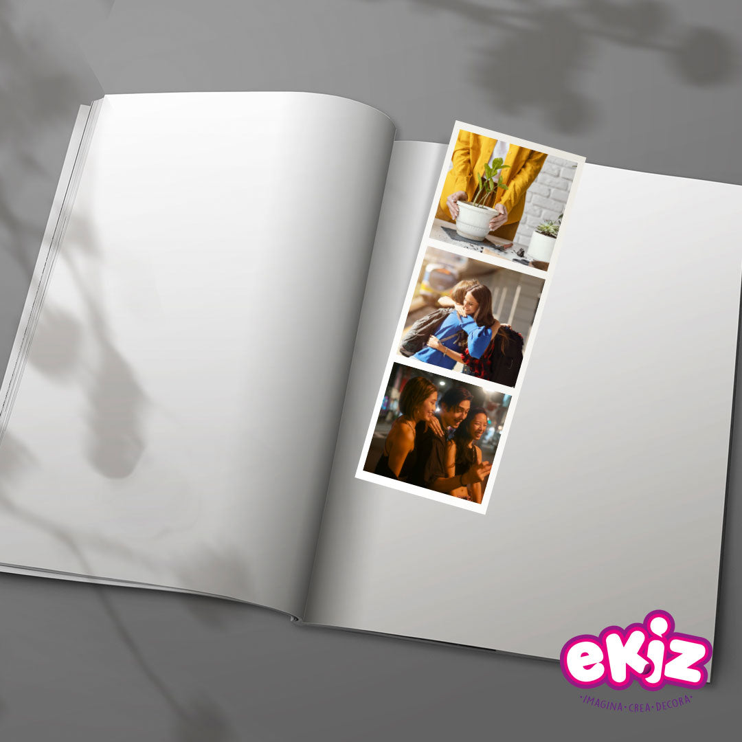 Marcador de Página en imán Personalizado con tu foto favorita