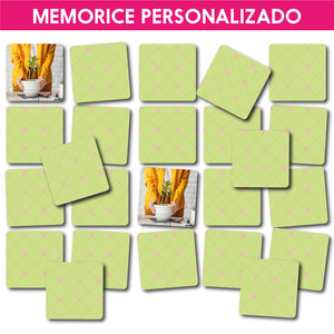 MEMORICE: Juego 100% Personalizado con tus fotos favoritas.
