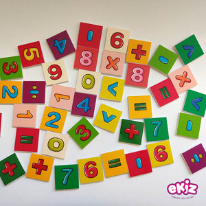 Memorice Números y signos