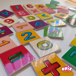 Memorice Números y signos