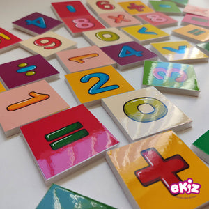 Memorice Números y signos