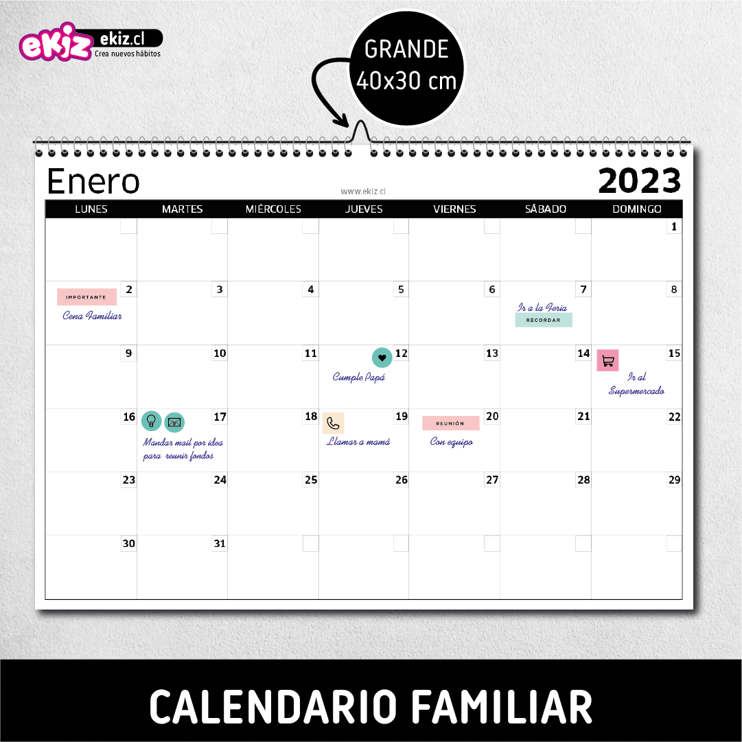 Calendario Familiar