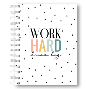 Agenda 2023 Work Hard + Planificación semanal + Calendario