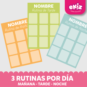 Tablero de Rutinas