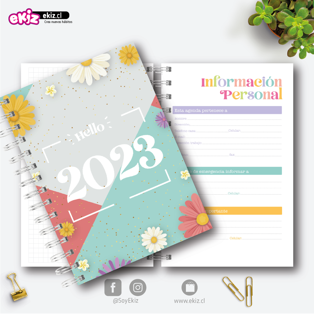Agenda 2023 ¡hello!