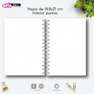Cuaderno Helga - Pink