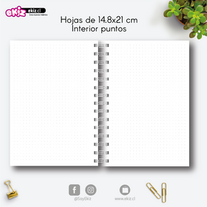 Cuaderno de Harry Potter - Casa de Slytherin