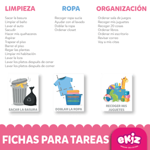 Tablero de Rutinas