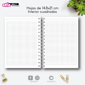 Cuaderno de Harry Potter - Casa de Slytherin