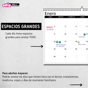 Calendario Familiar