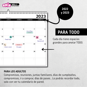 Calendario Familiar
